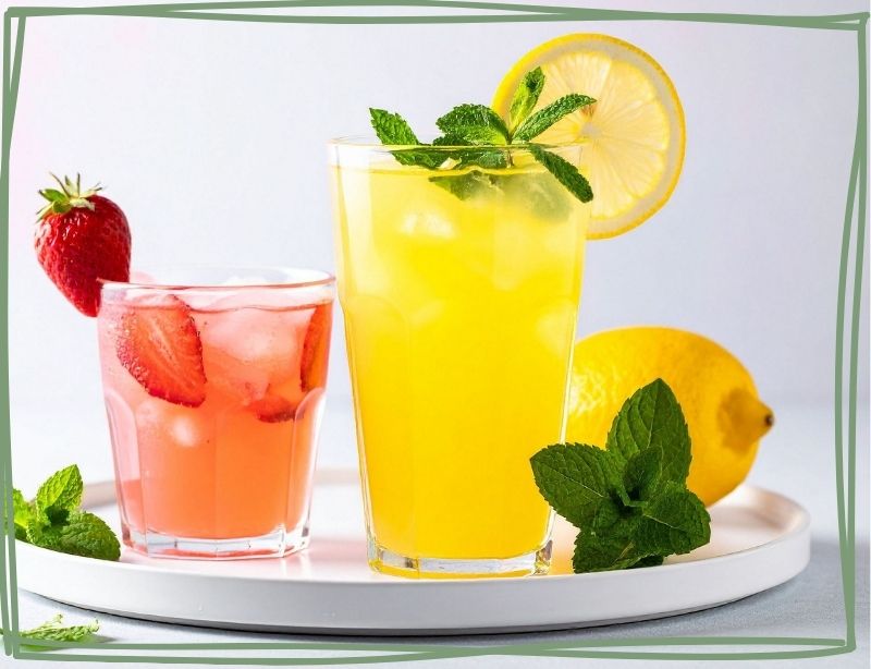 Erfrischende Limonaden