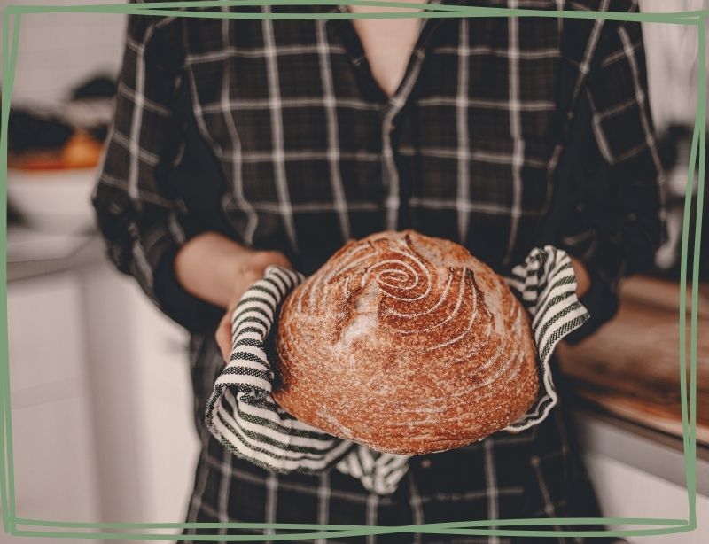 Backen mit Sauerteig