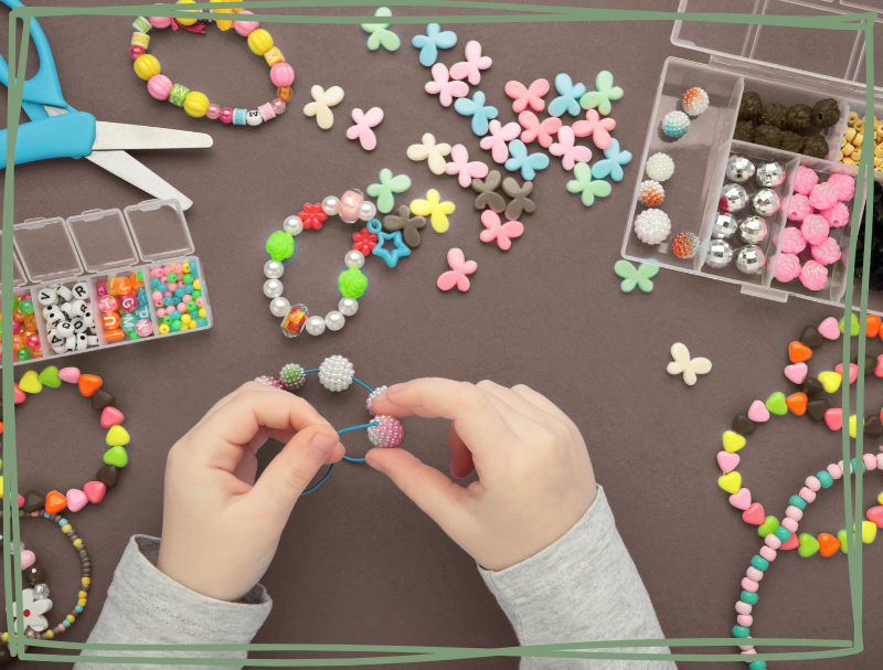 Perlenschmuck für Kinder