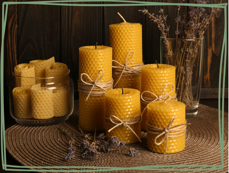 Bienenwachskerzen