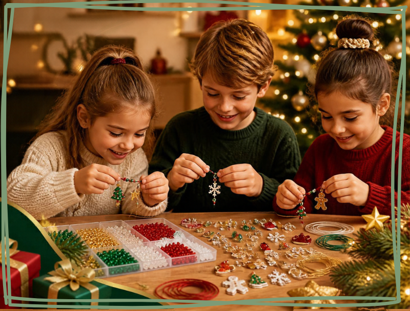 Zauberhafter Weihnachtsschmuck